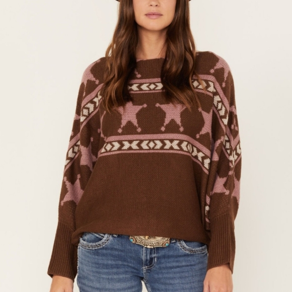 Ariat Lawless Knit Sweater - Picture 1 of 9